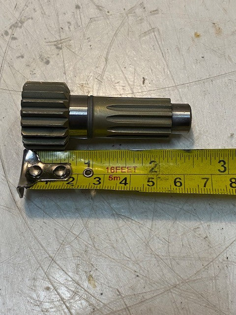 4 Quantity of Side Gear Pinion Shafts 2-1/2" Long 19-Spline 12-Spline (4 Qty)