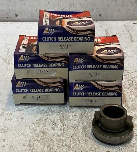 5 Quantity of AMS Clutch Release Bearings 614004 | BCA J-01296 | N3816 (5 Qty)