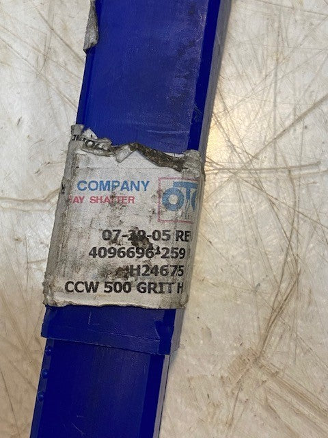 Ostrem Company Drill Bit 4096696-259 P01 | H24675 R/S | CCW 500 Grit Hone