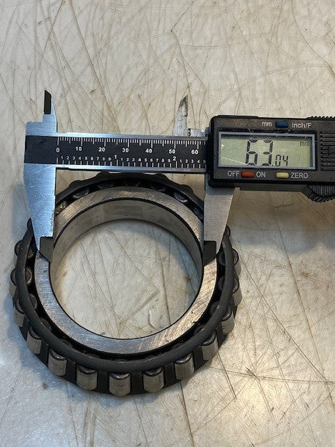 Tapered Ball Roller Bearing Cone 395A | 395-BO | 395-BO/ER | 63mm Bore