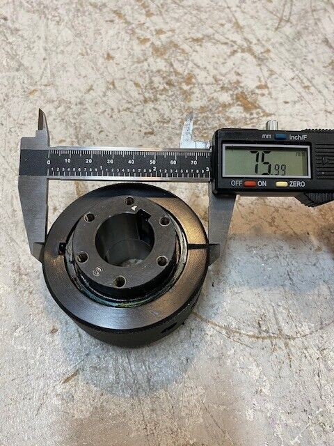 Stafford 100:1 Phase Adjuster Coupling 25mm Bore 76mm OD