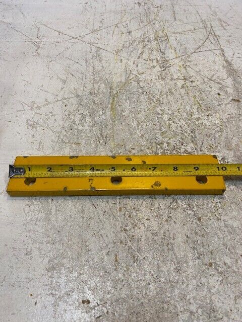 Cub Cadet Pusher Back Plate 781-0537-0498 10" L 2" W 13mm Thick 13mm Holes