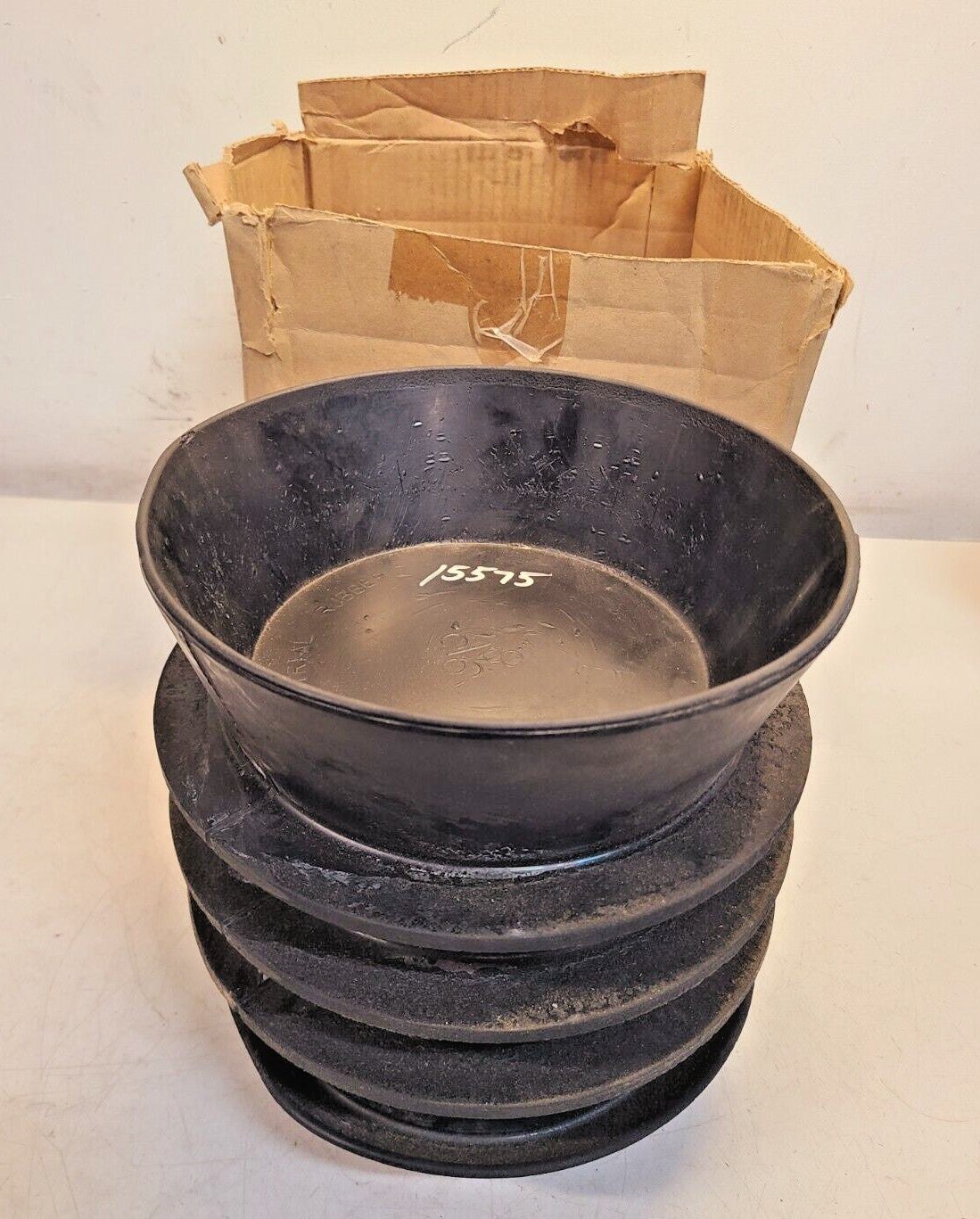 Industrial Rubber Conventional Cementing Plug 15575 | Size 9-5/8