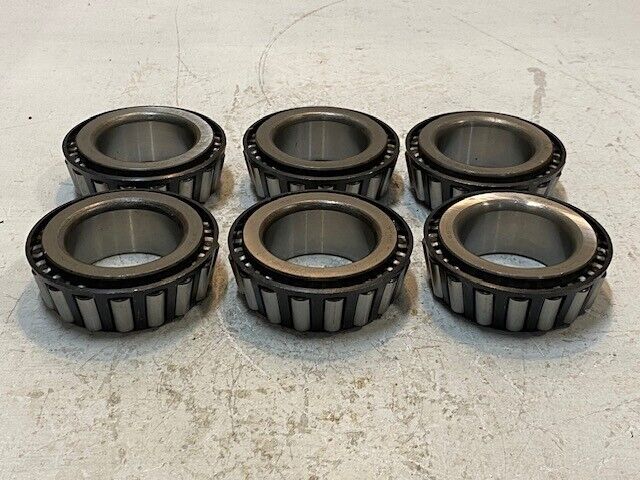 6 Quantity of SST Tapered Bearings 3780 | 50mm Bore 86mm OD (6 Quantity)