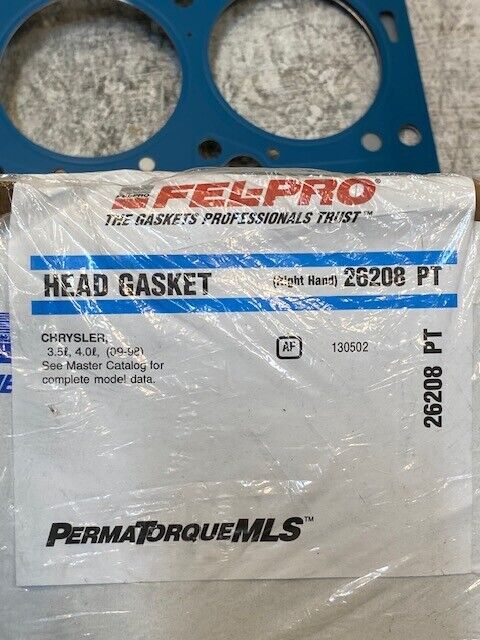 Fel-Pro Head Gasket 26208 PT | 15" Long 6" Wide