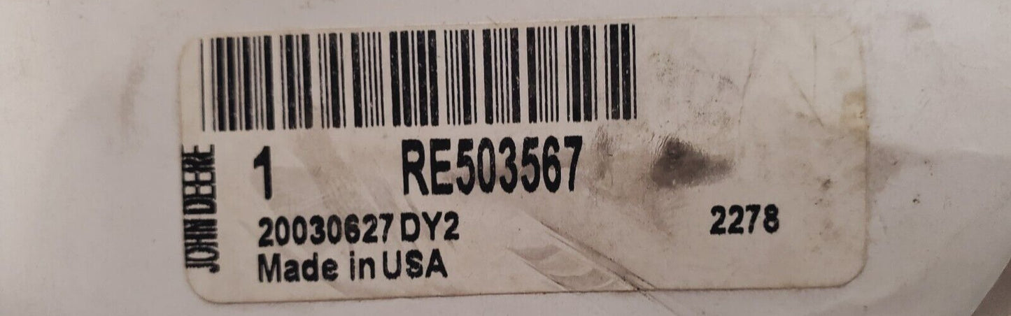 John Deere Jet Part Number RE503567 | 2278 | 20030627DY2