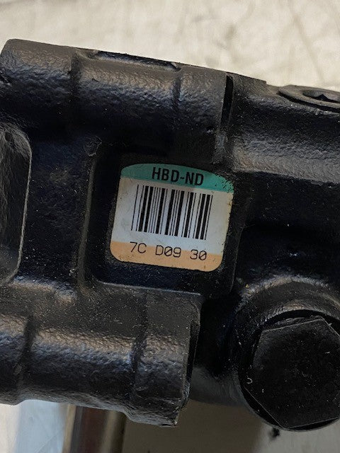 HBD-ND Power Steering Pump Motor 7CD0930 | F4AC | X26 | 16mm Shaft