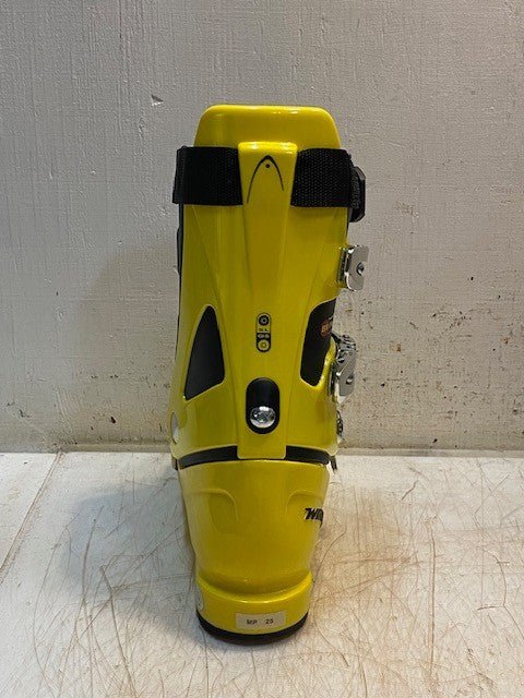 Head High Performance Yellow Ski Boots Worldcup M-102 MP 250 Size 25.0 | 250-255