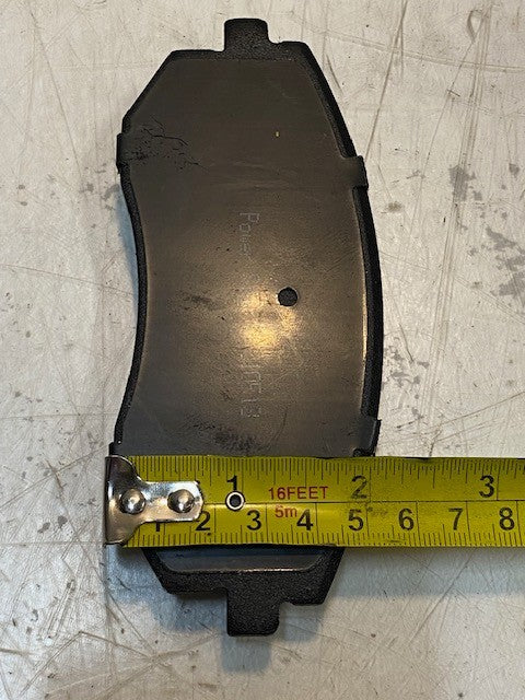 Power Stop Z16 Ceramic Brake Pads Set of 4 | 16-929 | 010513 | PWR-16H-929-FF