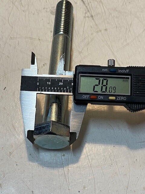 10 Quantity of Rockford 3/4-10x6 Grade 5 Hex Cap Screws R301-859 (2 Bags of 5)
