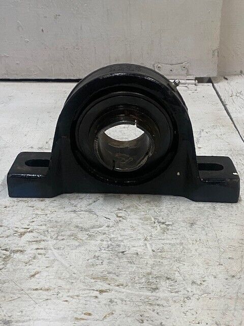 2-1/8" Pillow Block Bearing Link Belt 183F 35-0 P4-2 9" Length 5" Height DAMAGED