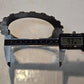25 Quantity of 20 Tooth Clutch Plates 5-1/16" OD 93.4mm ID 2mm Thick (25 Qty)