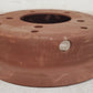 Prototype DEV. INC Brake Drum 3712-1 | 6.00X9 TIRE | MIL-W-8005 | MS24325