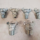 6 Quantity of Dixon & Other Brands Mix Sizes Air King Valves Male End (6 Qty)