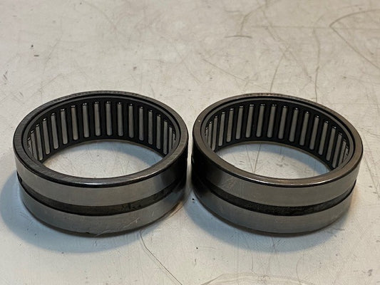 2 Quantity of INA NK 60/25 Machined Needle Roller Bearings 72x61x25mm (2 Qty)