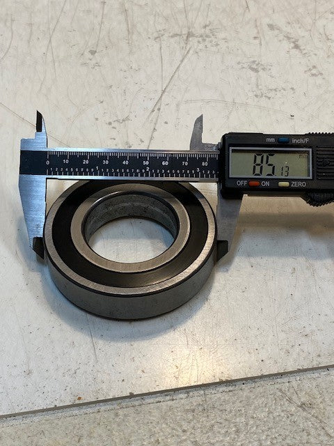 2 Quantity of Sealed Bearings 6209RS | 85mm OD 45mm Bore 19mm Thick (2 Quantity)