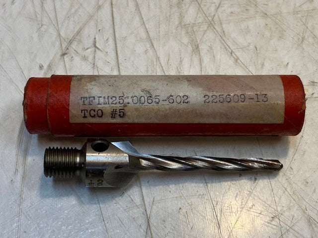 Variety of 6 Omark Industries Taper-Lok Drill Reamers Modular Drill Bits