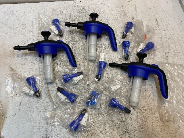 3 Quantity of Rimol Special Alum. Alloy Rim Cleaner Spray Bottle Tops (3 Qty)