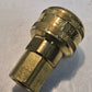 4 Quantity of Parker 30 Series B33 1/4" Quick Connector Couplings 2799-1 (4 Qty)