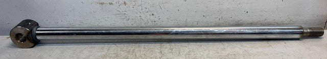 Hydraulic Shaft Tilt Rod Cylinder 38in Long Steel Actuator Ram Assembly