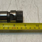 Input Drive Shaft 8-3/4" L 20mm End 9mm ID 28-Spline 33mm OD 30mm End