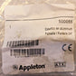 Appleton 3/4" Npt Aluminum Female-Female Elbow 500055 | 500055001 | 1250M01662