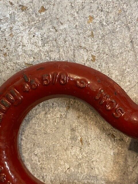 Crosby Anchor Shackle WLL3-1/4T | 5/8" | 50M