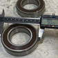 2 Qty of 6210NSE Nachi Japan 20x50x90mm Bearings (2 Quantity)