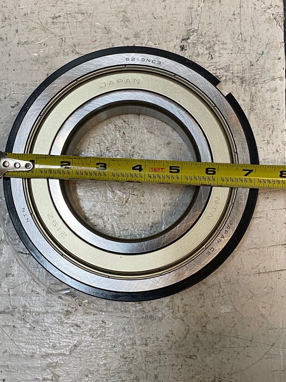 NTN Bearing 219Z 6219NC3 | 7-1/4" Diameter