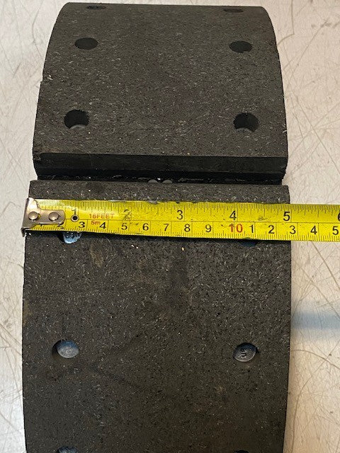 ABEX Heavy Duty Brake Shoe RHD-USA 4703 | T-ABEX-4703D | T-BS-EX4703D