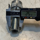 Parke Hydraulic Quick Coupler 24XP | FEM-501-10BMS-NL | 4" Long 25mm Thread