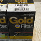 2 Quantity of NAPA Gold Filters 100026 Engine Oil Filters (2 Quantity)