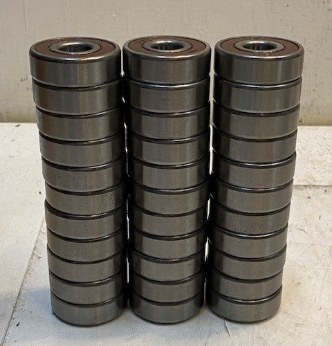 33 Quantity of WBD 6302D Radial Bearings 15x42x13mm (33 Quantity)