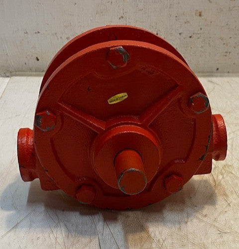 Wesco Industrial Hand-Operated Red Rotary Drum Transfer Pump Section Piece