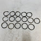 16 Qty of Caterpillar Washer-Waves 3S3440 CAT (16 Quantity)