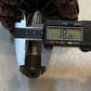 Actuator Motor Rotor Generator 12" L 4-3/4" OD 19mm Thread 13mm Thread