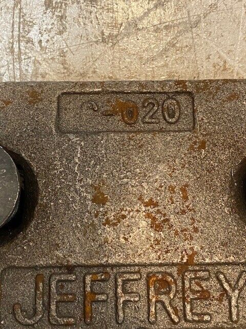 Jeffrey Utility & Pressure Digger Auger Component C-020 | WR109