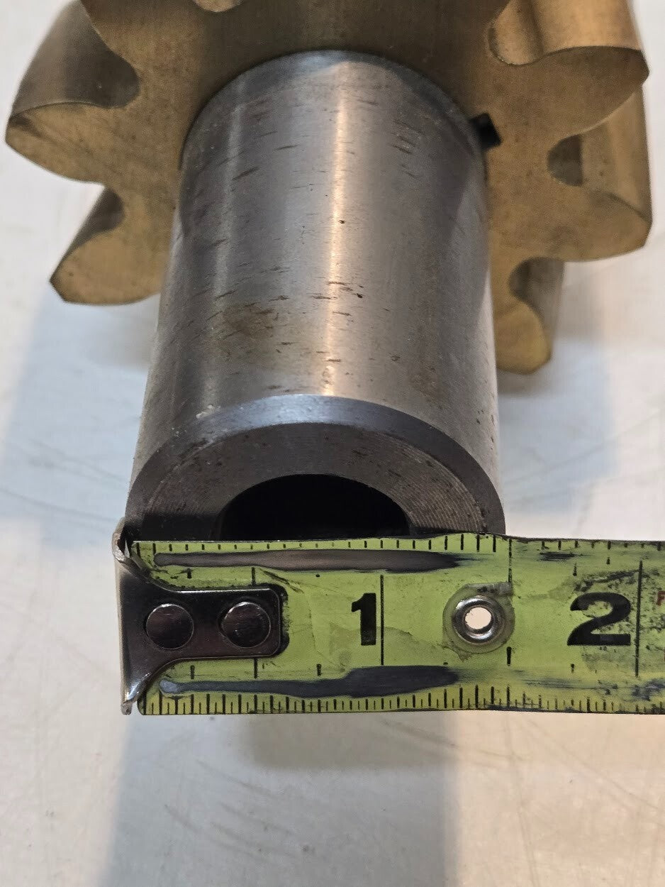 Helical Gear & Shaft | HT172A029 | BHN 293 | HT 88-8-0-4 225 | 7 6J71 | 10 Tooth