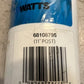 Watts Quick-Change 11" Post Carbon Water Filter 68108795 Drinking System