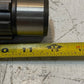 Shaft 11-3/4" Long 6-Spline End 34mm OD 5mm ID 38mm End 13mm ID
