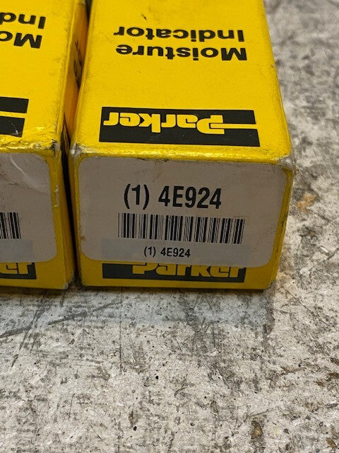 3 Quantity of Parker Moisture Indicators 4E924 (3 Quantity)