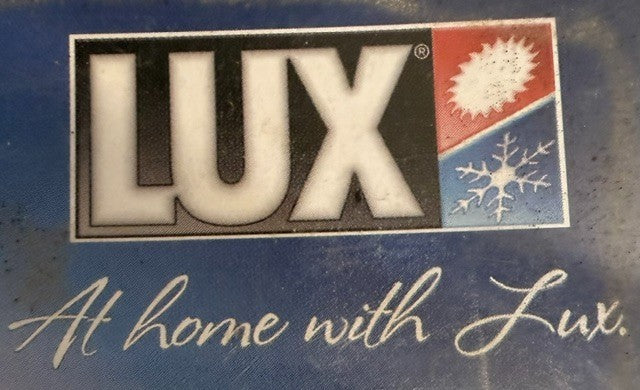 Lux TX9600TS 7 Day Touchscreen Programmable Thermostat Universal Compatibility