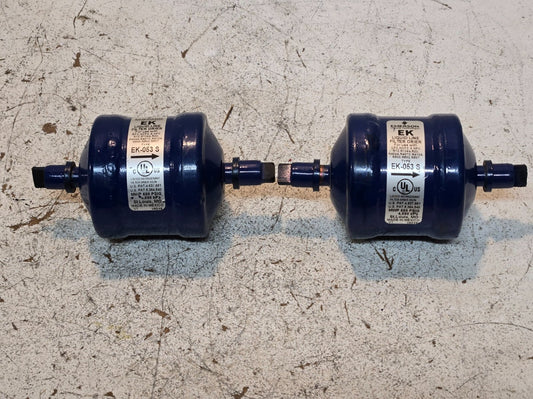 2 Quantity of Emerson EK Liquid Line Filter Driers EK-053 S (2 Quantity)