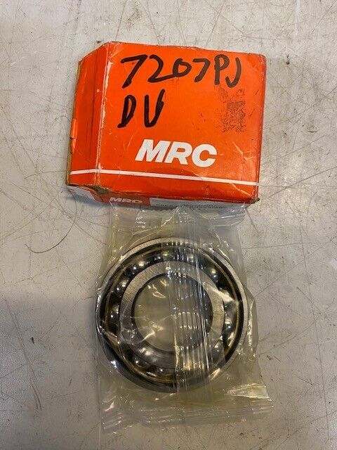 MRC Bearing 7207PJDU Pressed Brass 72x35x17 mm