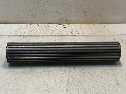 Spline Shaft 22-Spline 72mm OD 52mm ID 15" Long 2-3/4" Wide