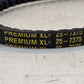 NAPA XL V-Belt 25 7375 | 029769103074 | 13/32" x 38-1/8"
