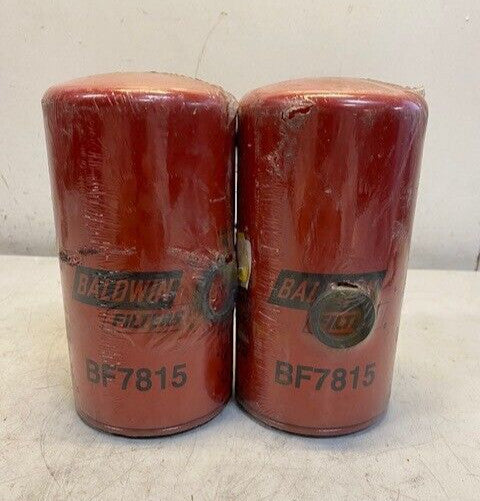 2 Quantity of Baldwin BF7815 Spin On Fuel Filter (2 Quantity)