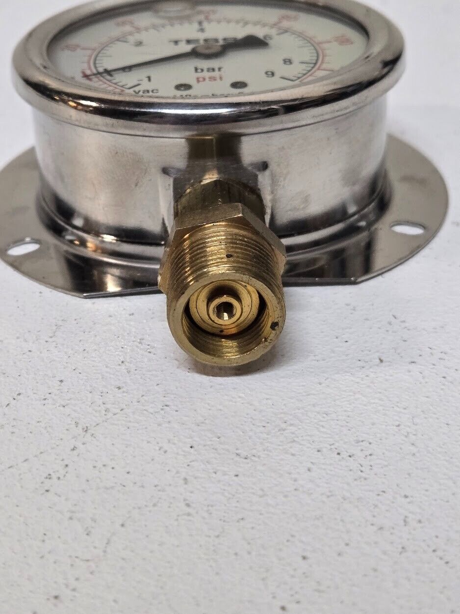 Tess Pressure Gauge -1-9bar Liquid Filled