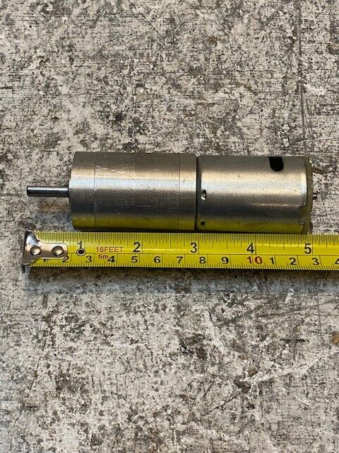 DC Motor Model 8540-1250 Volts 12VDC 5" Long 36mm OD