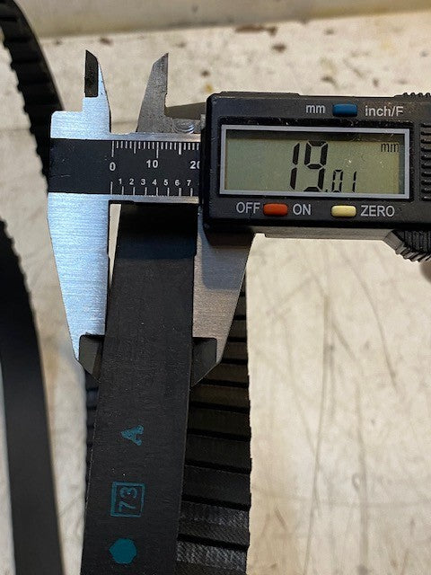 Goodyear TC-109 Timing Belt 19mm Thick